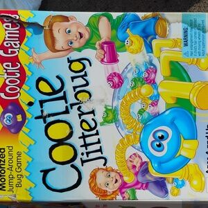 🐞Cootie Jitterbug  Game 1999 Incomplete VINTAGE Milton Bradley
